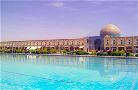 مسجد شیخ لطف الله اصفهان 